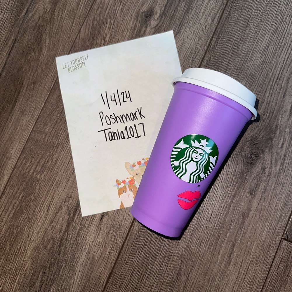 💜✨ Starbucks Valentine Lilac Hot Cup✨💜